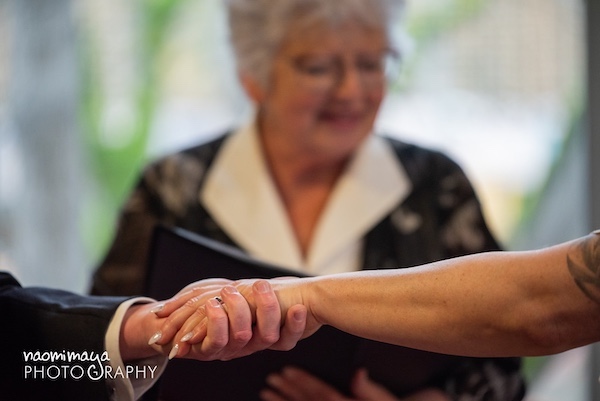 OFFICIANT’S VOWS
